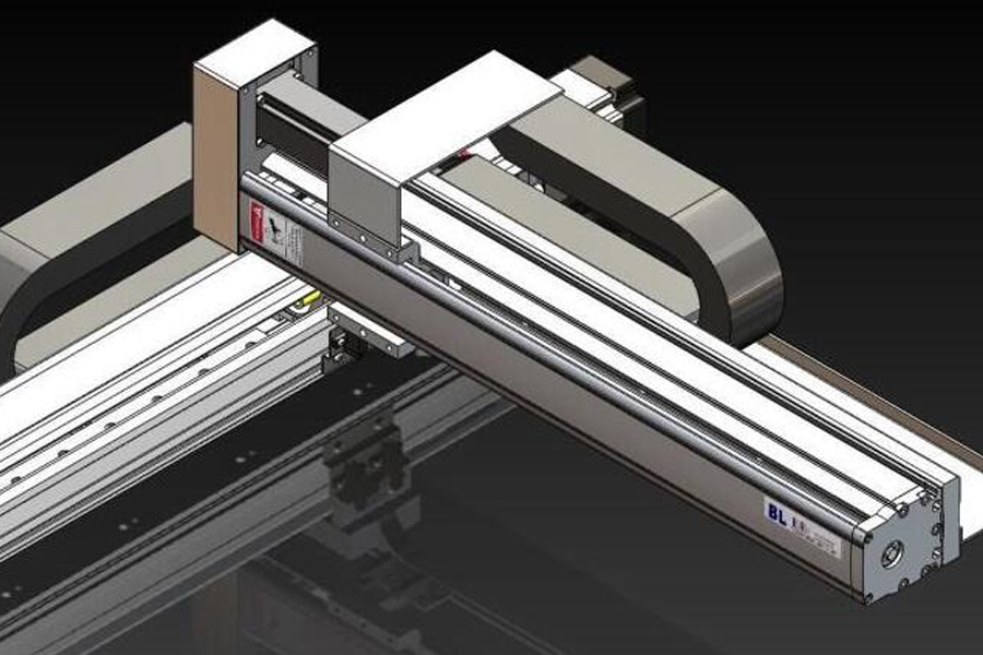 預緊力，防蠕動交叉滾柱導軌，這兩個的特點
